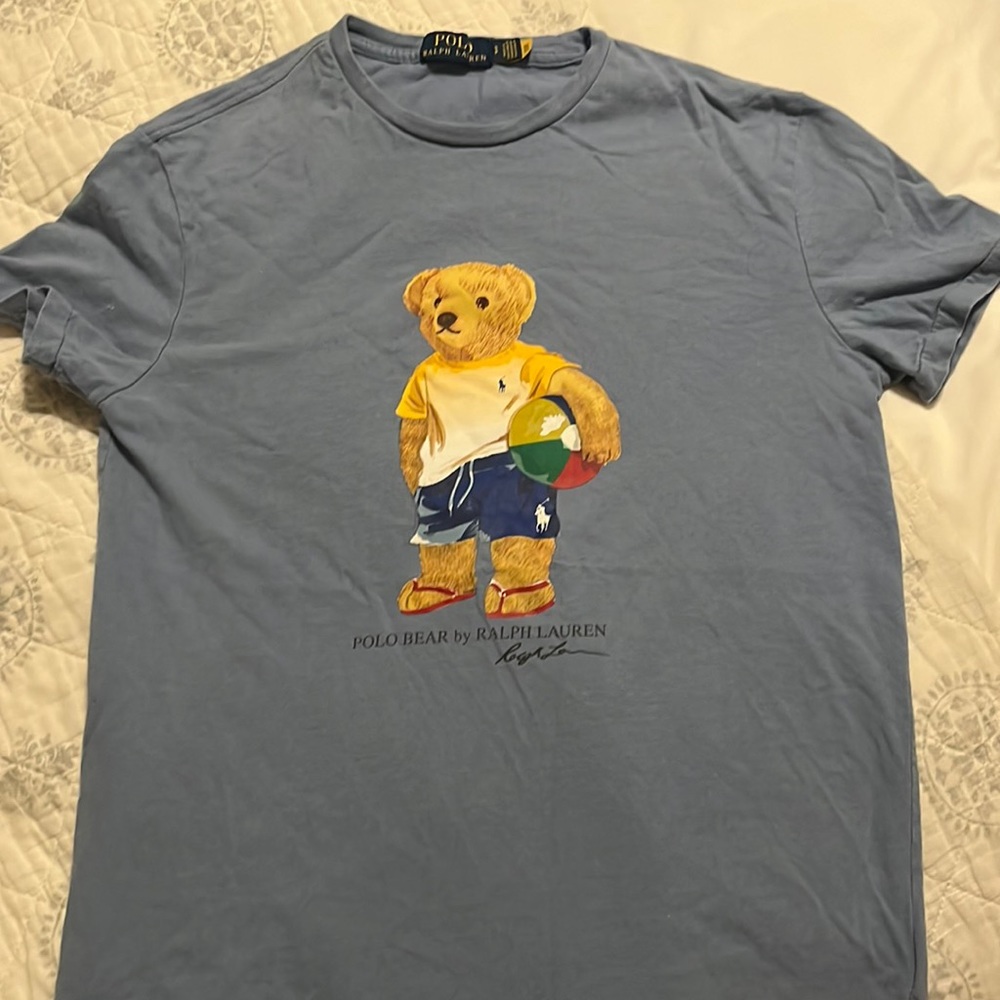 Polo bear tshirt